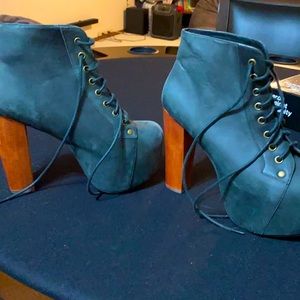 Jeffery Campbell Booties